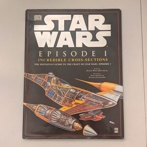 Star Wars Episode I-Incredible Cross Sections